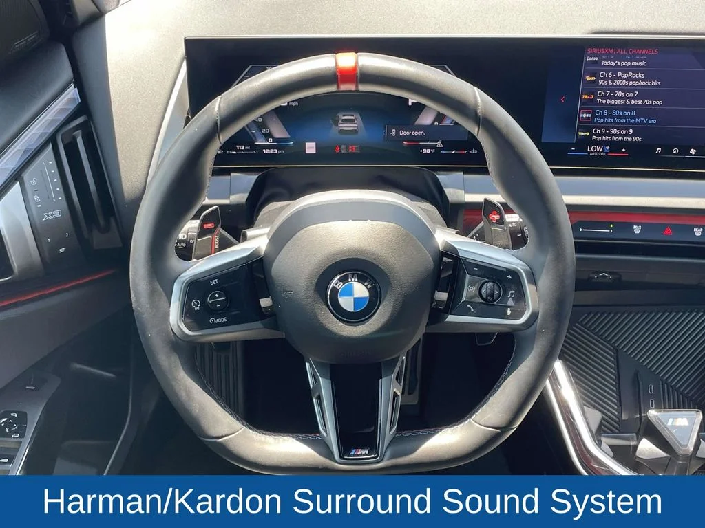 Certified Used 2026 Gray BMW M50 xDrive image 22