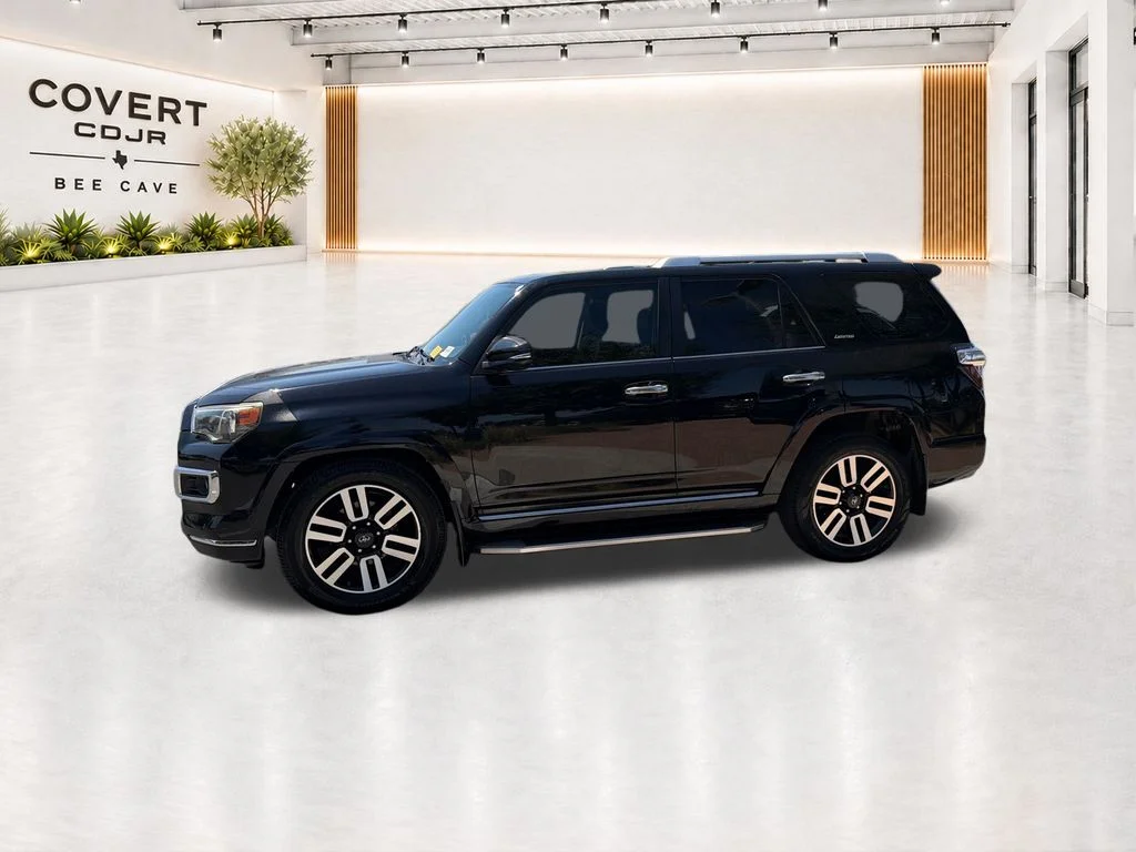 Used 2015 Black Toyota Limited image 5