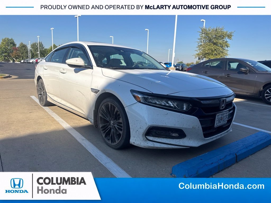 2018 Honda Accord