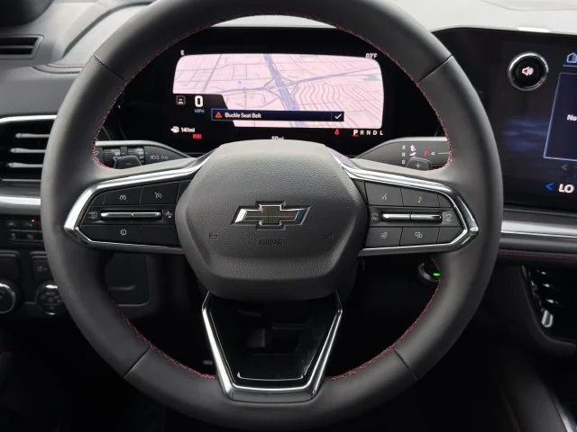 New 2026 Dark Ash Metallic Chevrolet RST image 12
