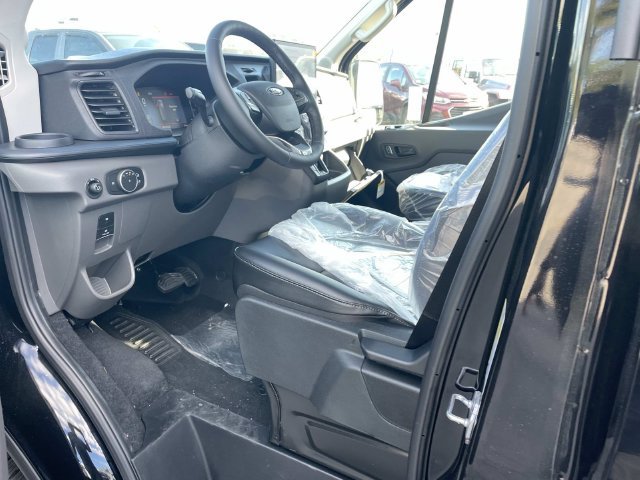 New 2027 Agate Black Metallic Ford Passenger Van XL image 9