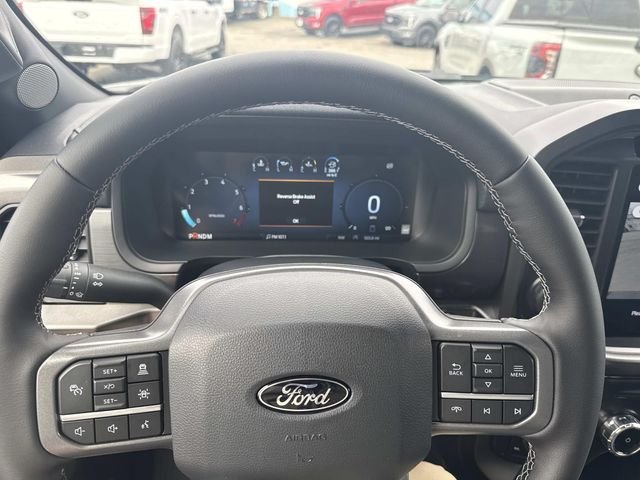 Certified Used 2025 Agate Black Metallic Ford Lariat image 33