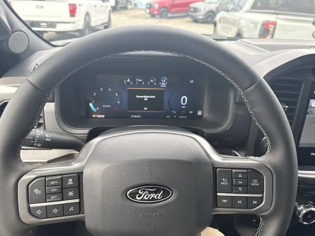 Used 2025 Black Ford Lariat image 33