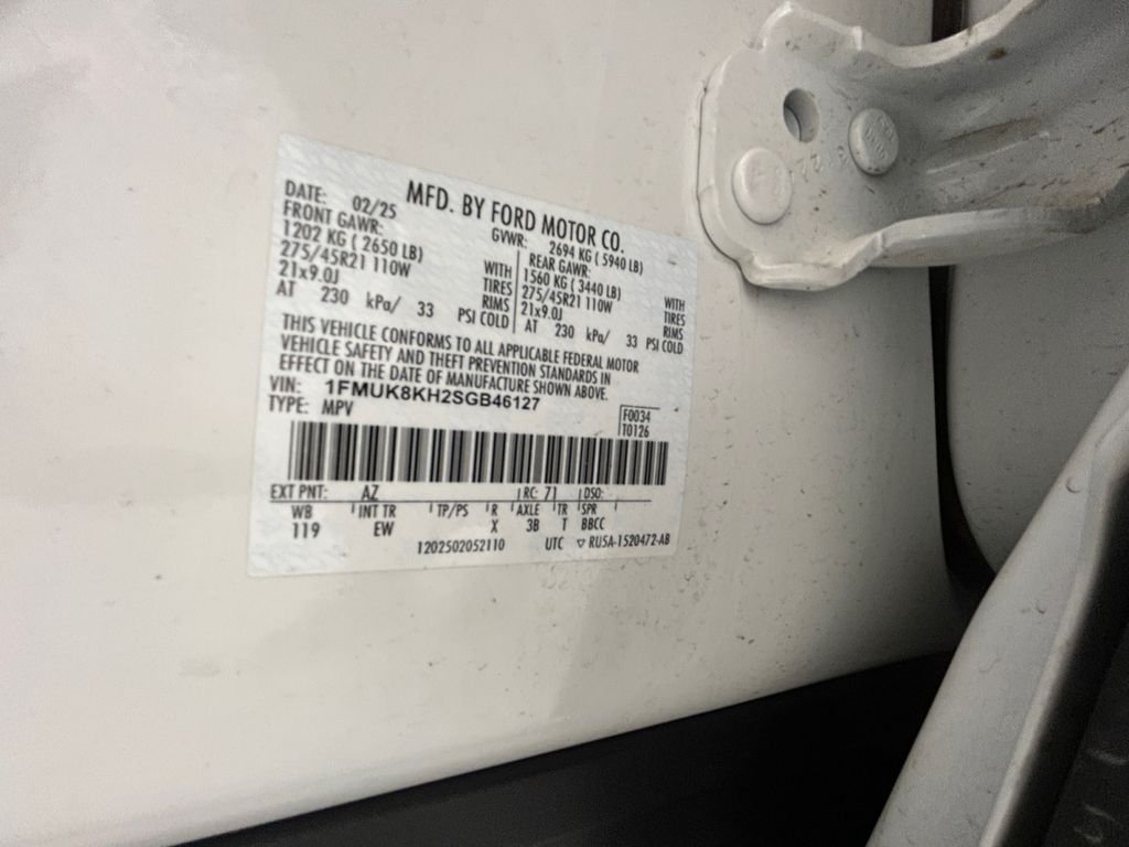 Used 2025 White Ford ST-Line image 20