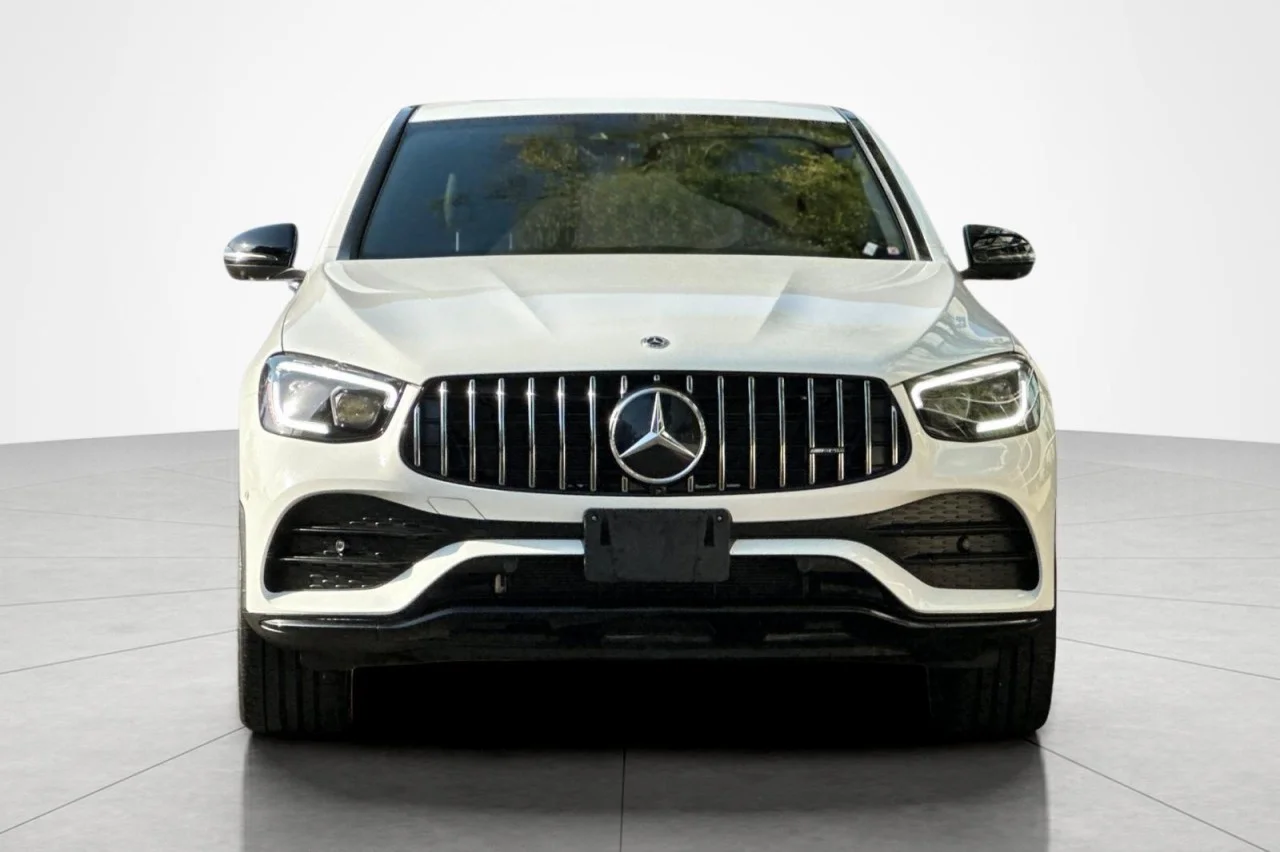 Certified Used 2023 Polar White Mercedes-Benz AMG® GLC 43 image 8