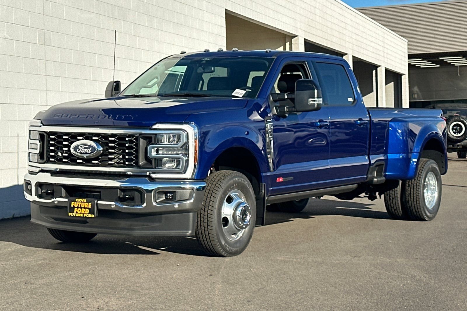 New 2026 Blue Ford Lariat image 7