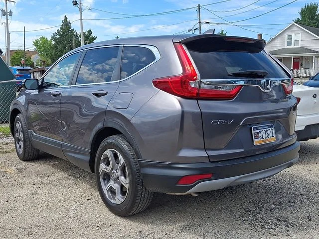 Used 2018 Gray Honda EX image 3