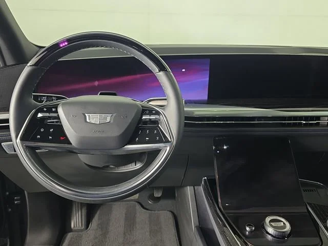 Used 2025 Deep Space Metallic Cadillac Sport 1 image 10