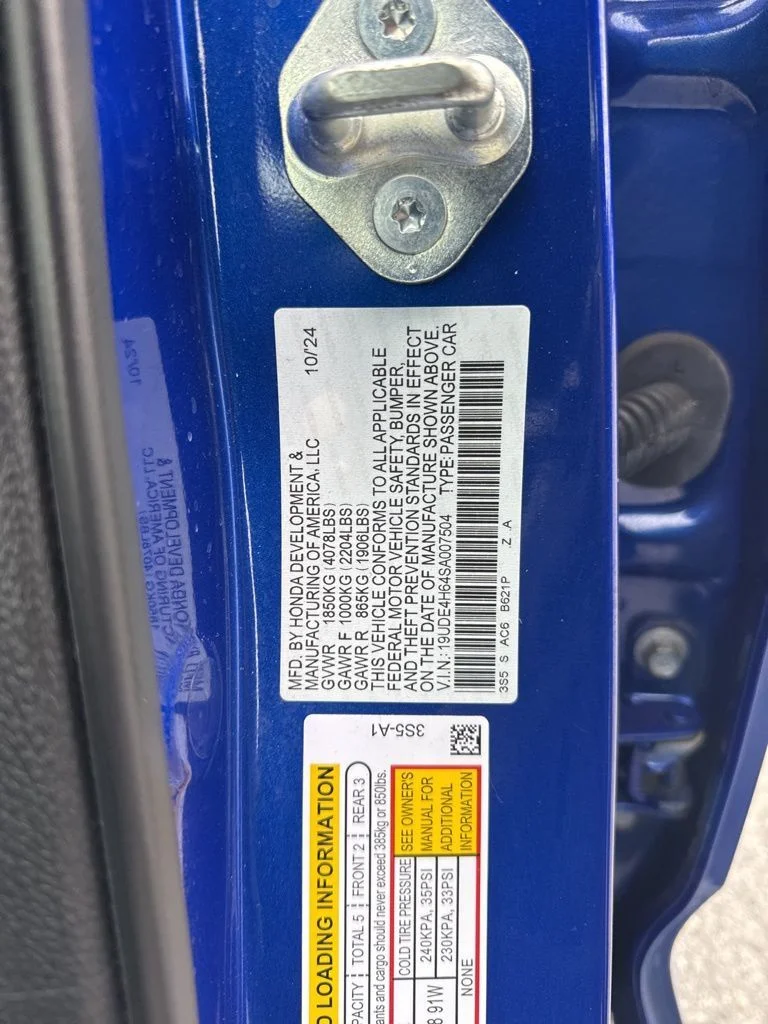 Used 2025 Blue Acura A-Spec Tech Package image 38