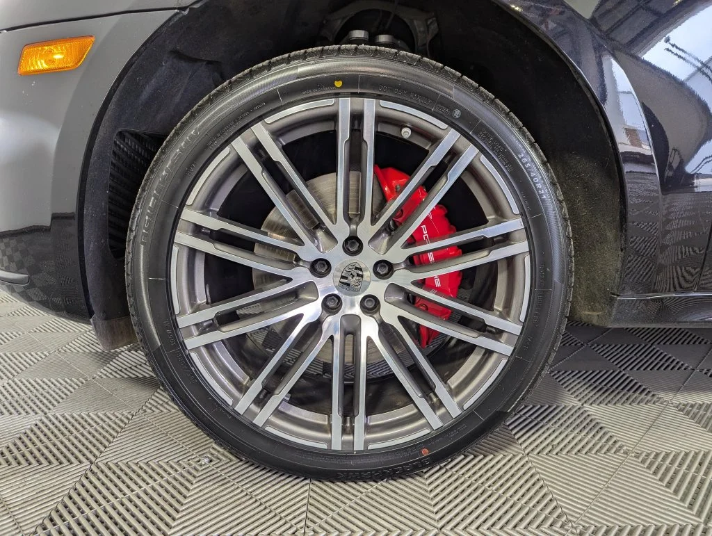 Used 2017 Black Porsche Turbo image 26