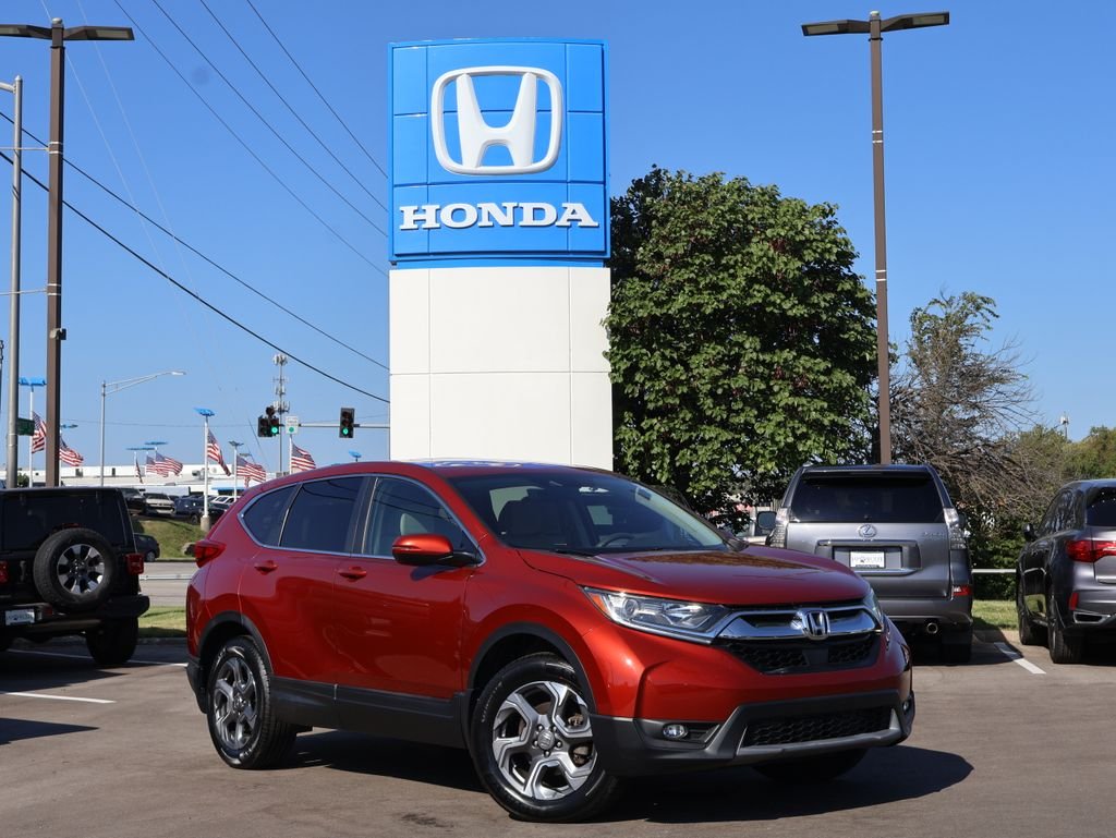 2018 Honda CR-V