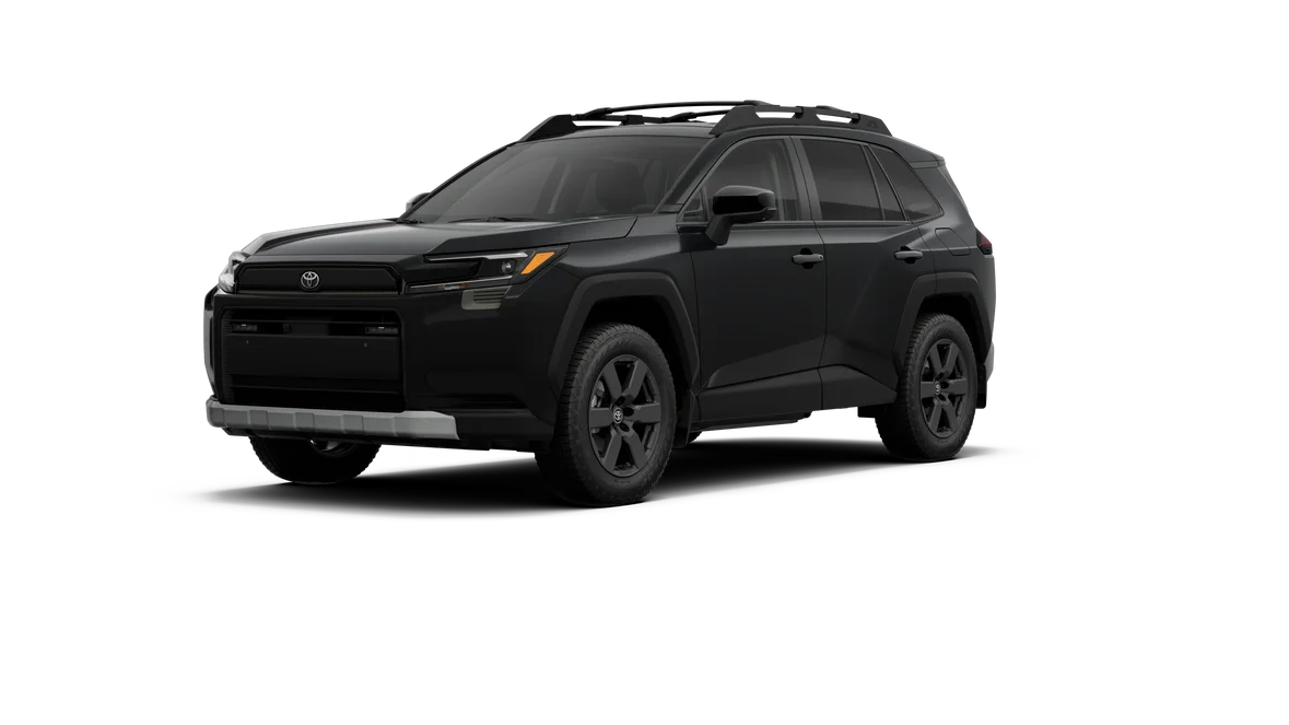 New 2026 Midnight Black Metallic Toyota Woodland image 23