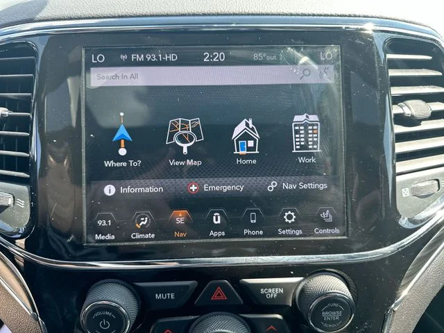 Used 2020 Blue Jeep Limited image 16