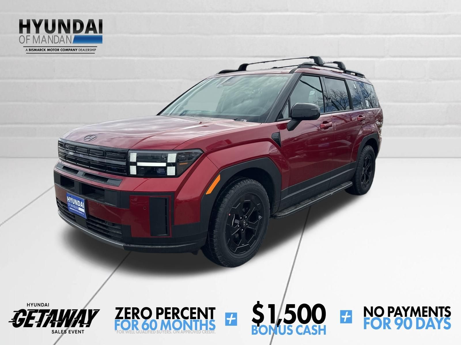 New 2026 Red Hyundai XRT AWD image 1