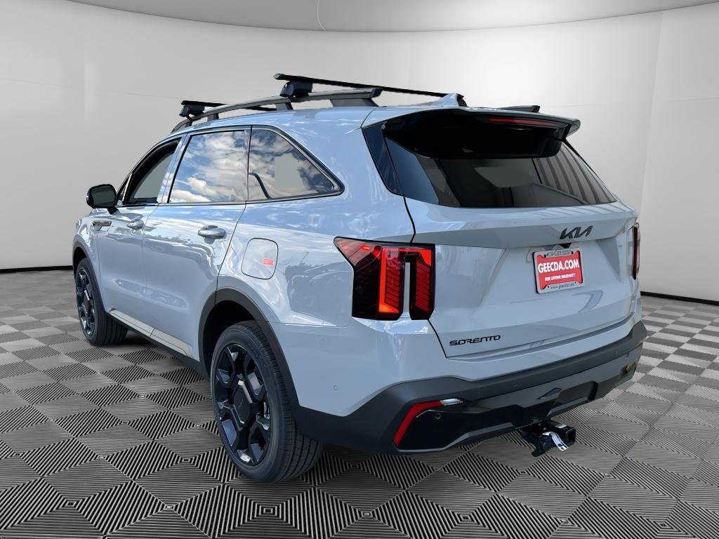 New 2026 Wolf Gray Kia X-Line SX AWD image 6
