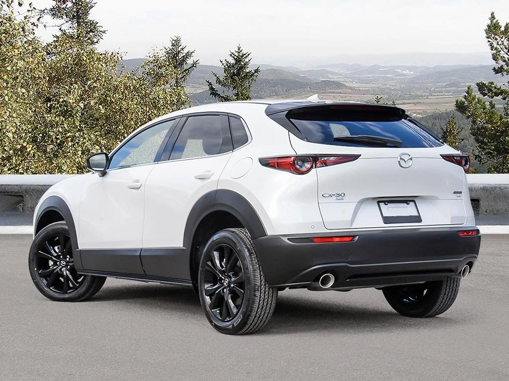 New 2026 Snowflake White Pearl Mazda GT Turbo image 4