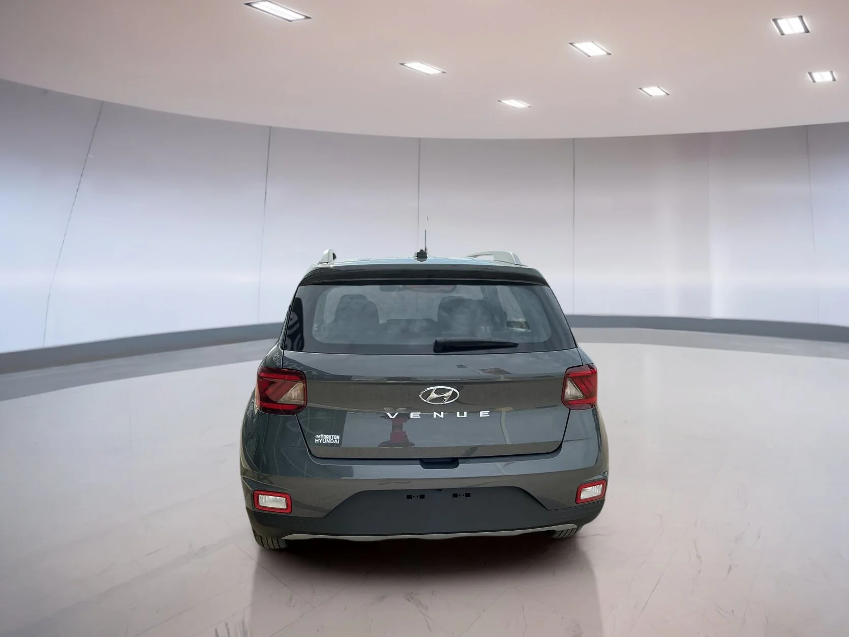 New 2026 Grey Hyundai Preferred image 5