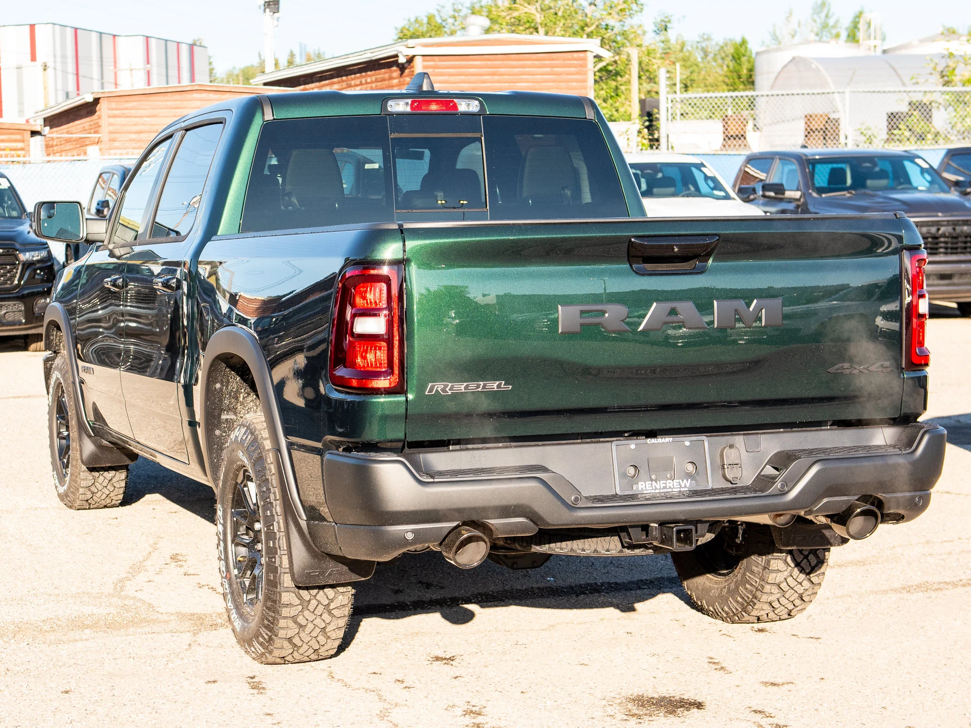 New 2026 Green RAM Rebel* image 3