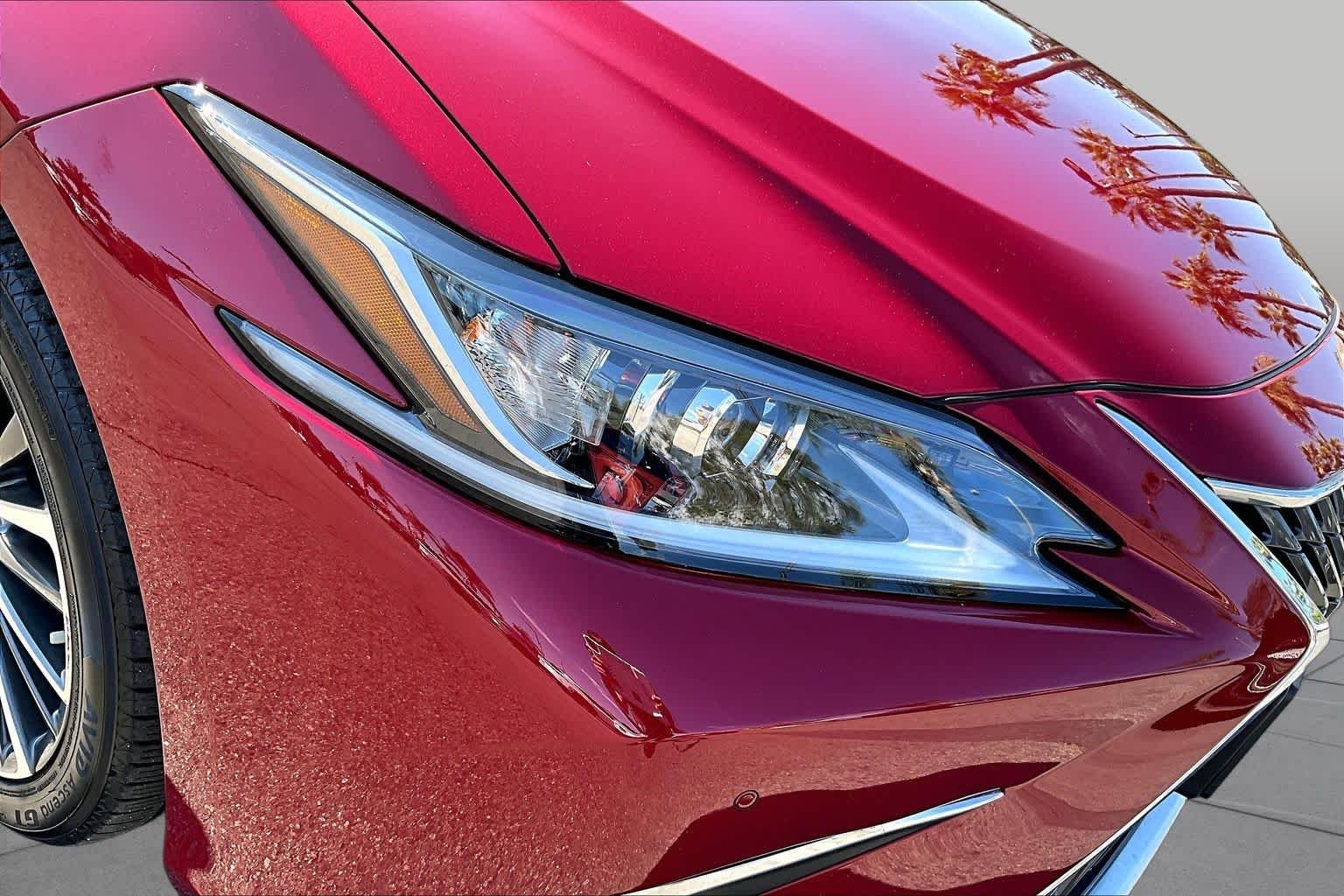 Used 2022 Matador Red Mica Lexus  image 26
