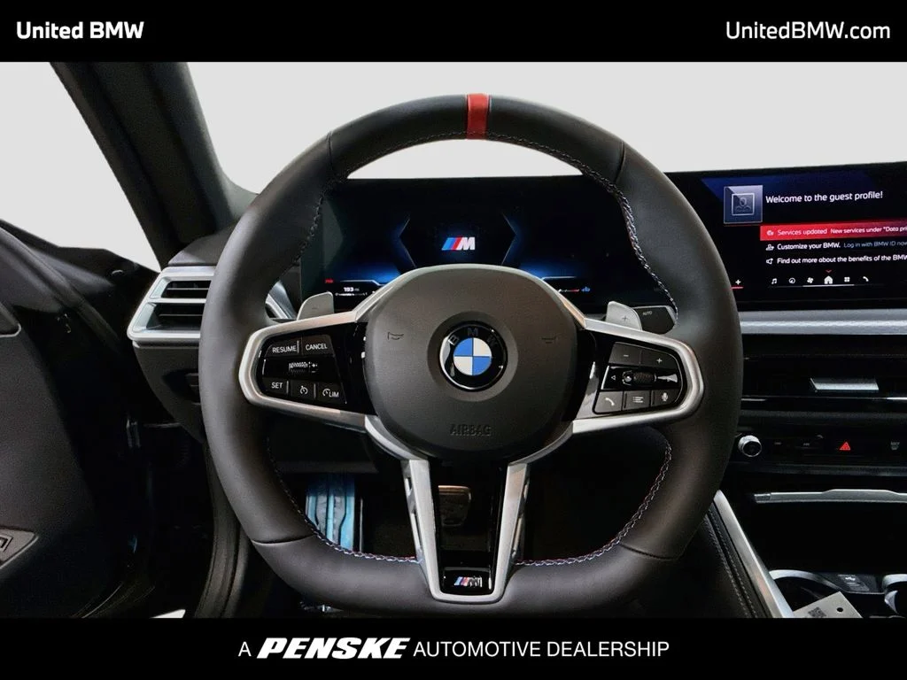 New 2026 Black Sapphire Metallic BMW M240i image 6