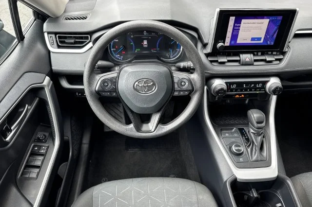Certified Used 2025 Black Toyota XLE image 17