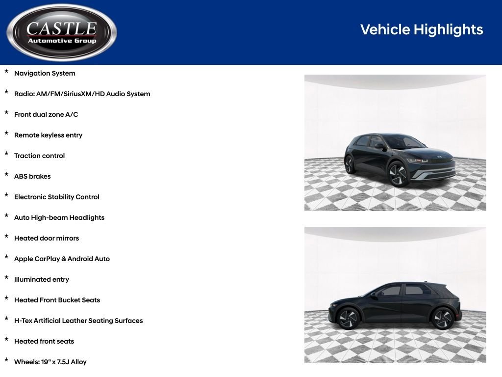 New 2026 Black Hyundai SEL image 3