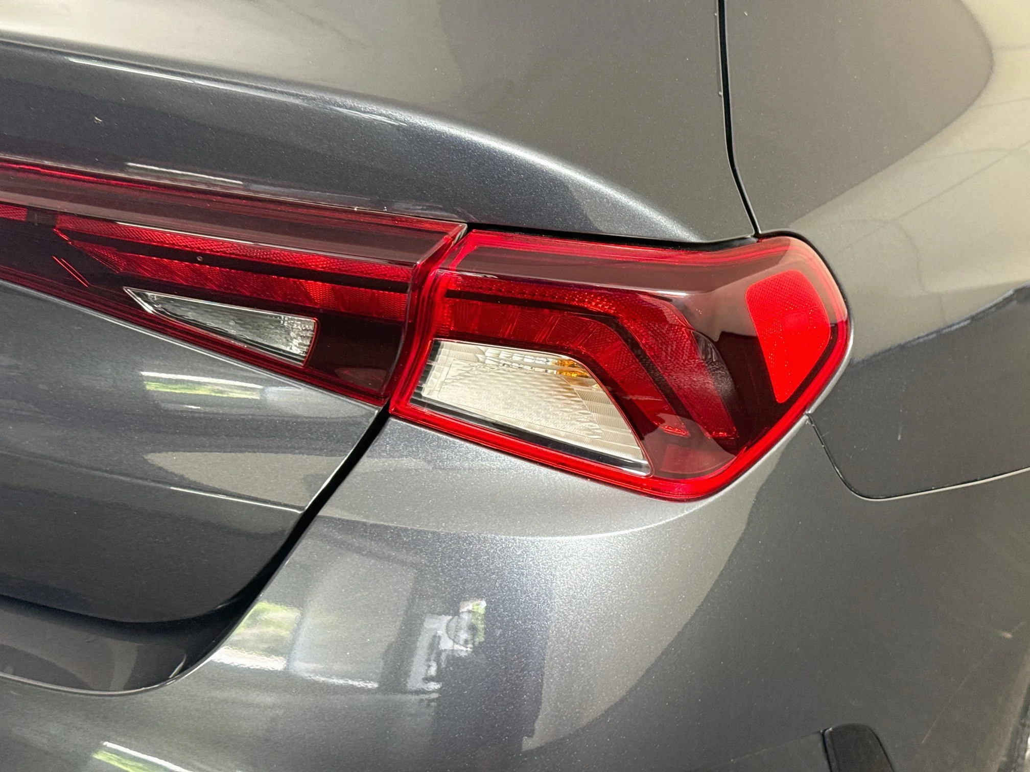 Used 2023 Gravity Gray Kia LXS image 30