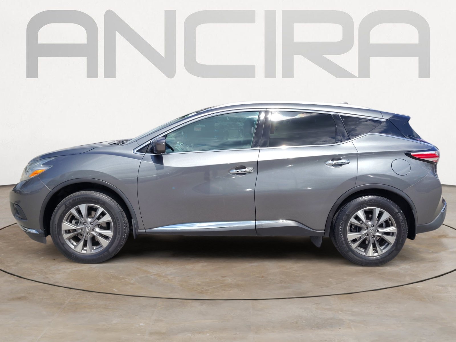 Used 2017 Gun Metallic Nissan SL image 7