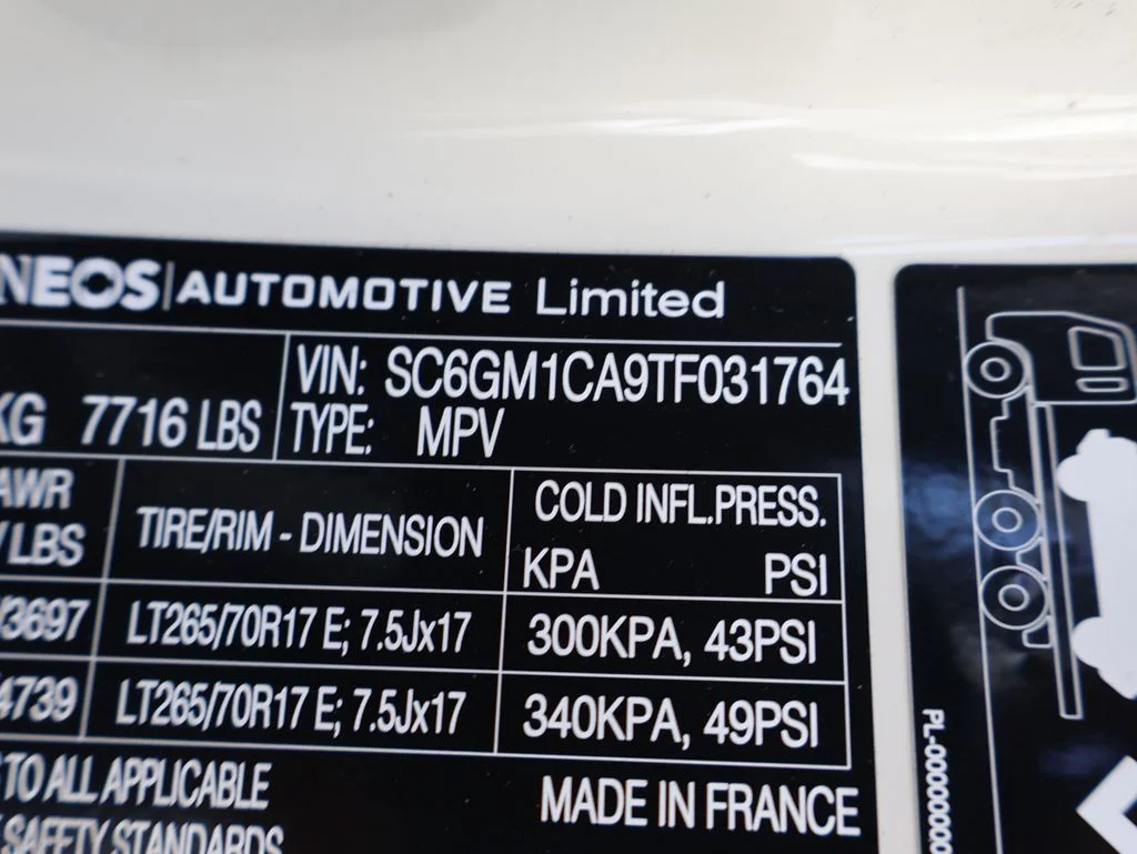 Used 2026 Scottish White INEOS Fieldmaster Edition image 37