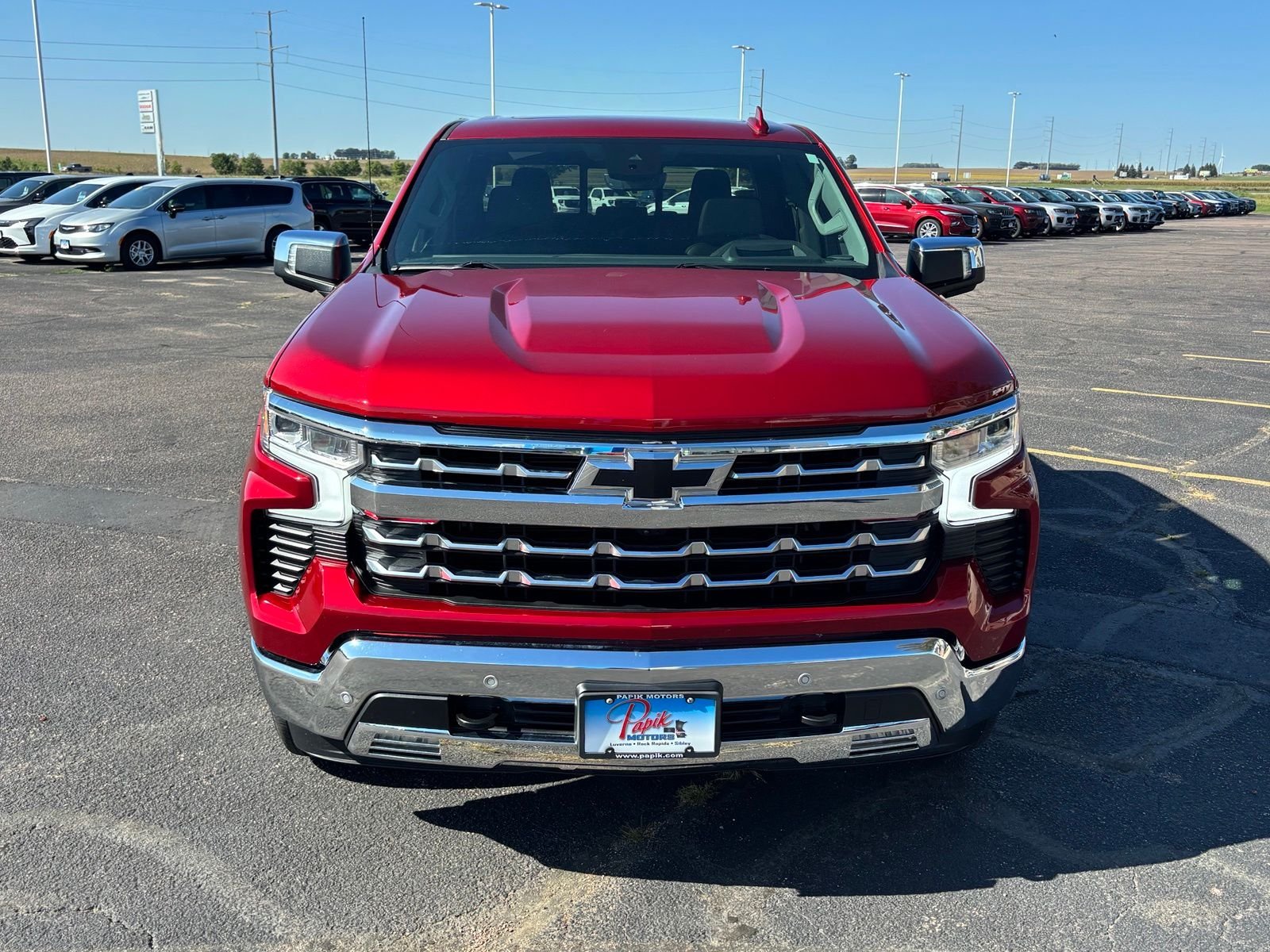 Used 2024 Radiant Red Chevrolet LTZ image 6