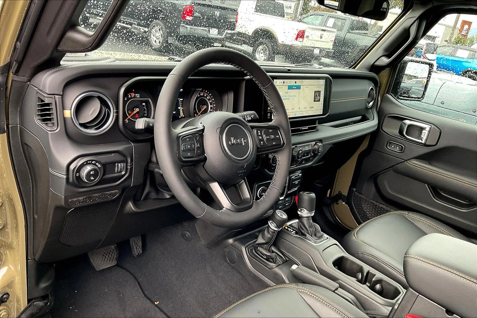 New 2025 Green Jeep High Tide image 6