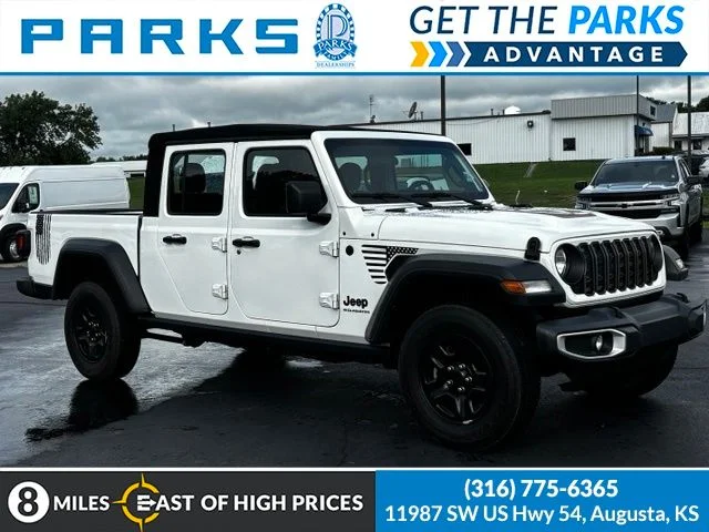 2024 Jeep Gladiator Sport 