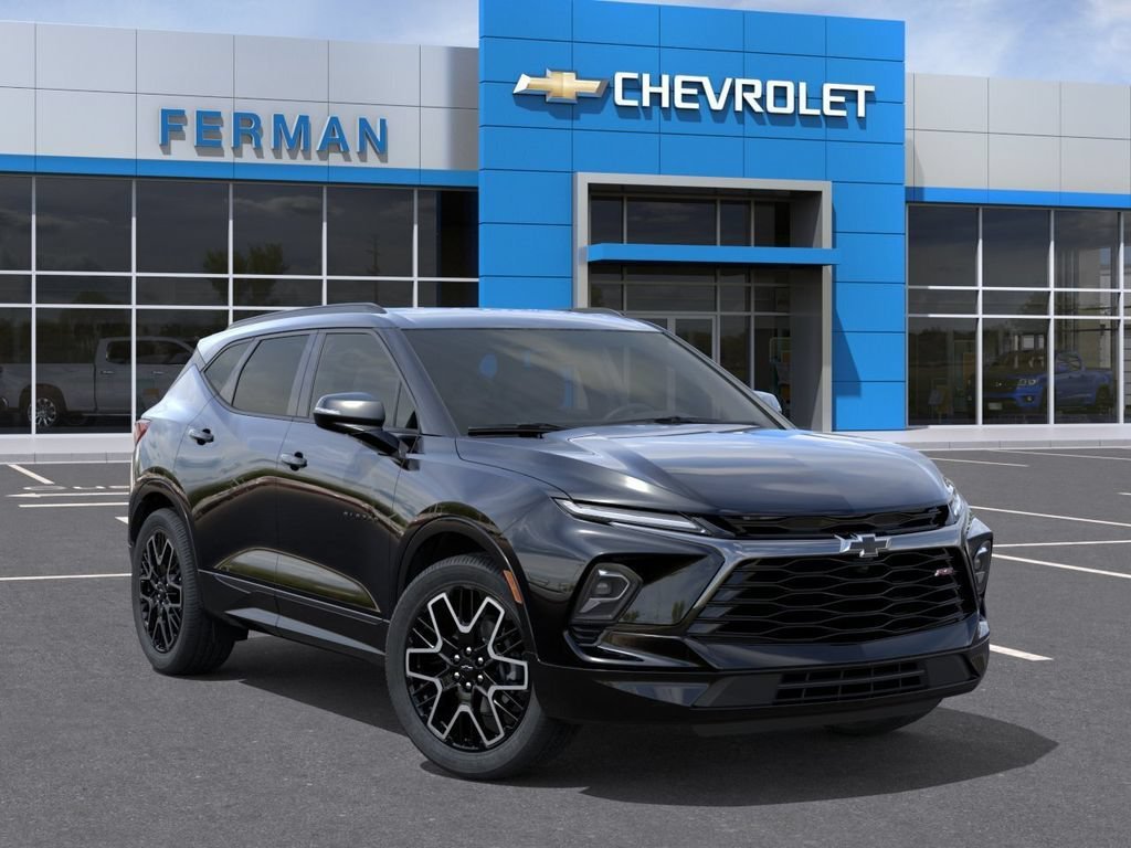 New 2026 Black Chevrolet RS image 8