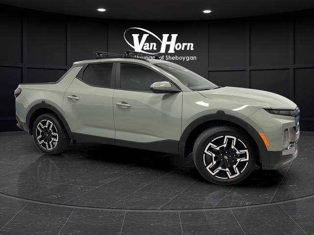Used 2025 Sage Gray Hyundai Limited image 1