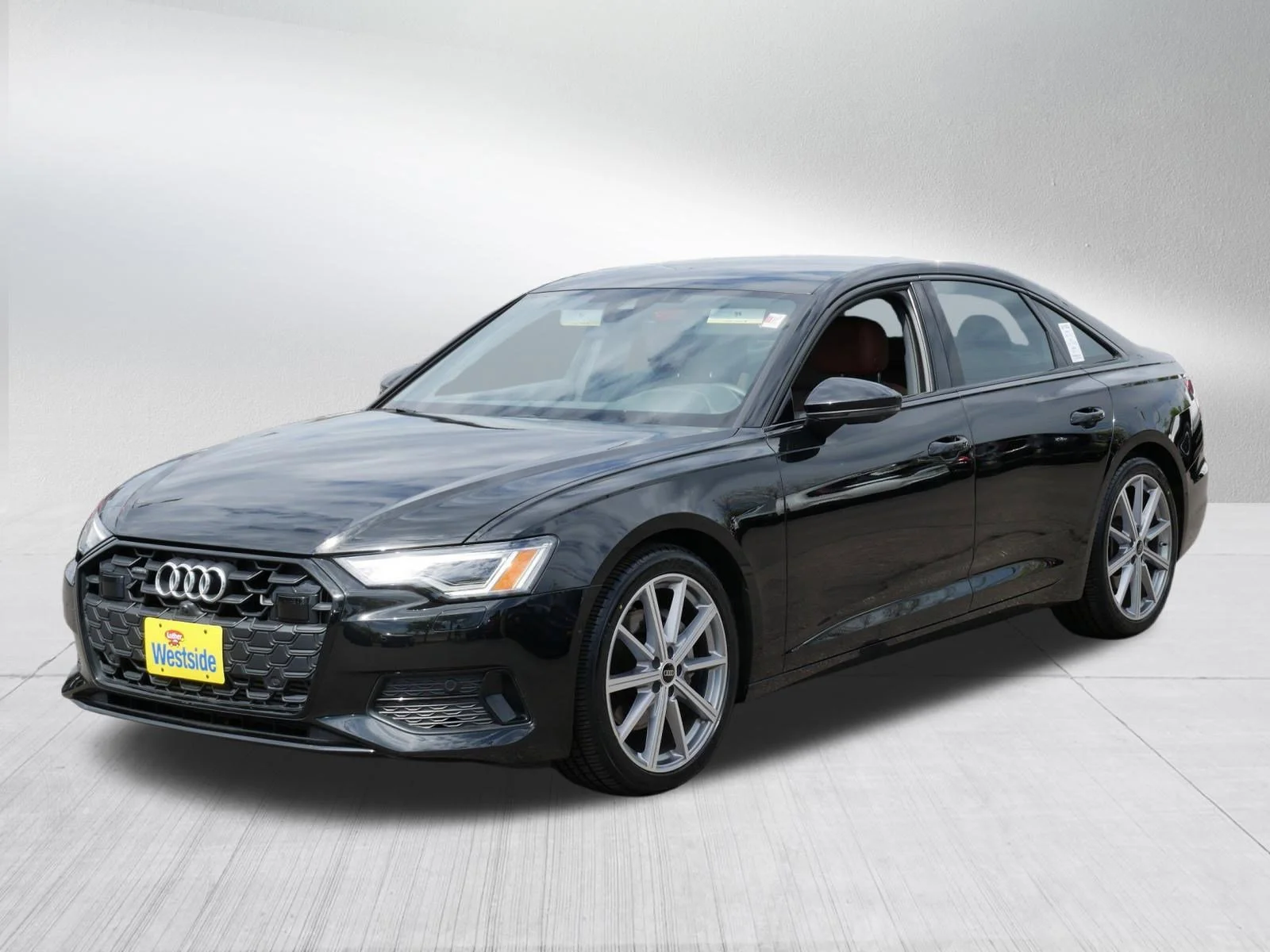 Used 2025 Mythos Black Metallic Audi Premium image 3