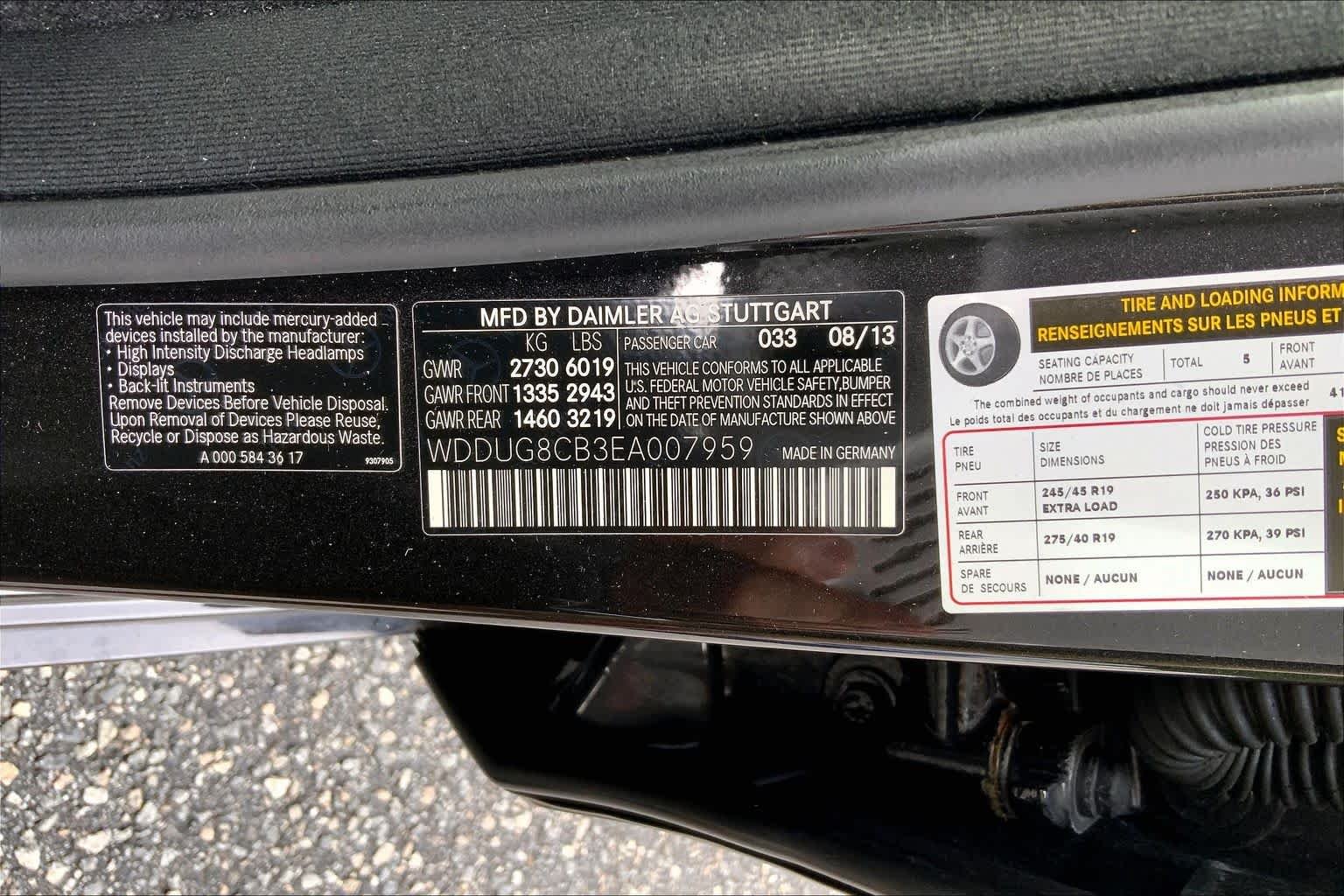 Used 2014 designo Mocha Black Mercedes-Benz S 550 image 31