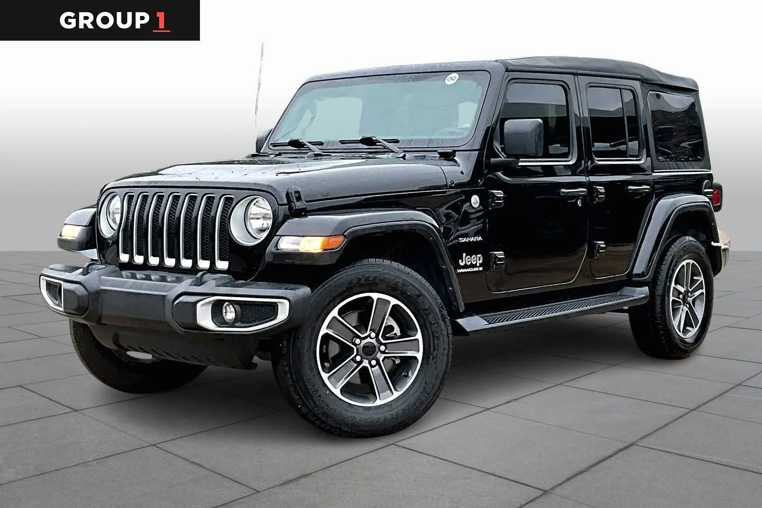 2023 Jeep Wrangler Sahara's photo