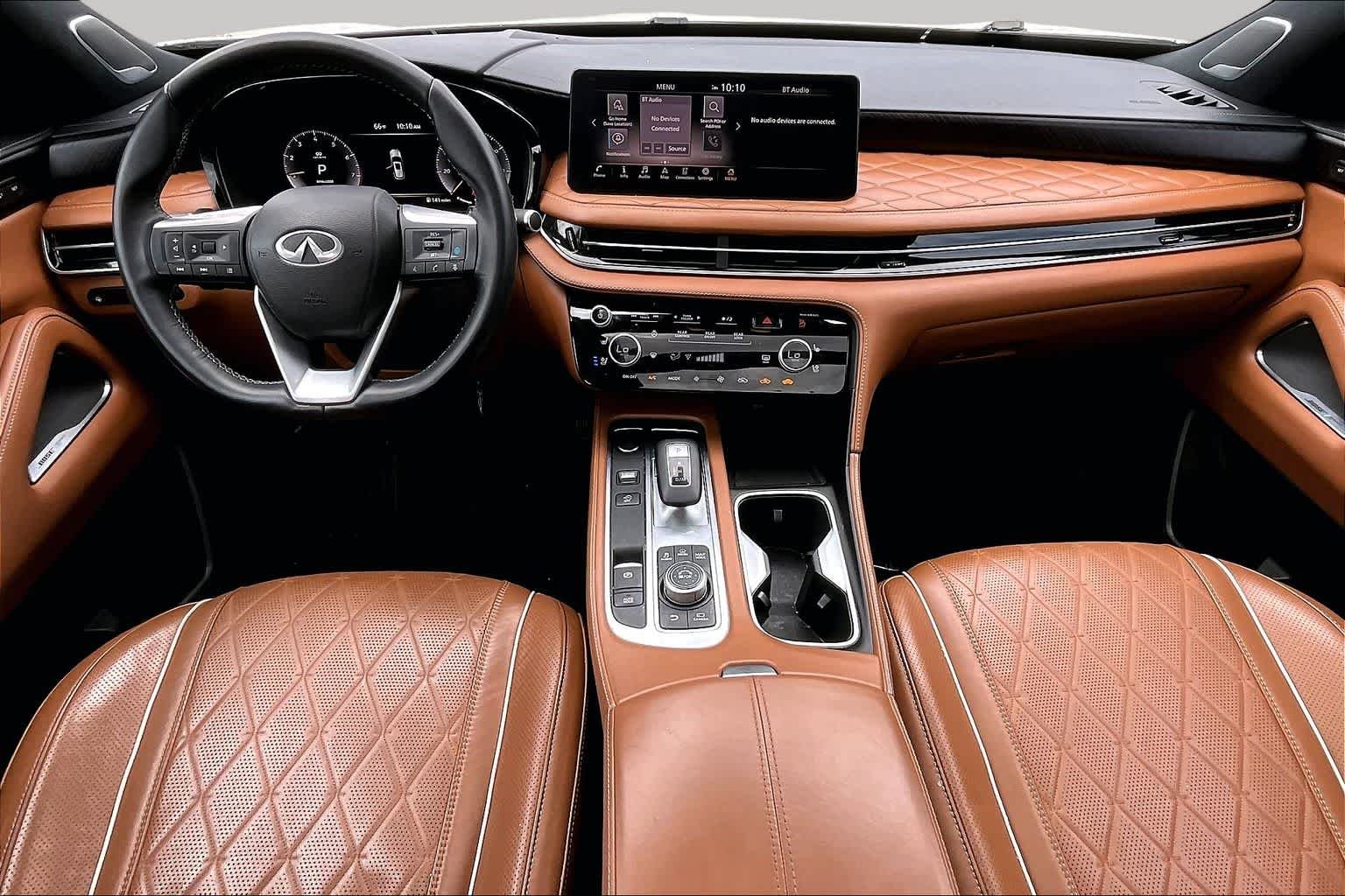 Used 2022 Majestic White/Black Obsidian INFINITI AUTOGRAPH image 15