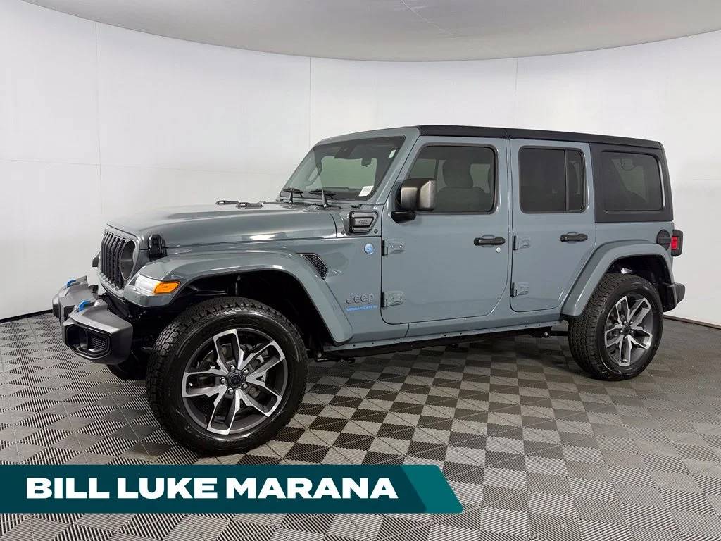 2024 Jeep Wrangler 4xe