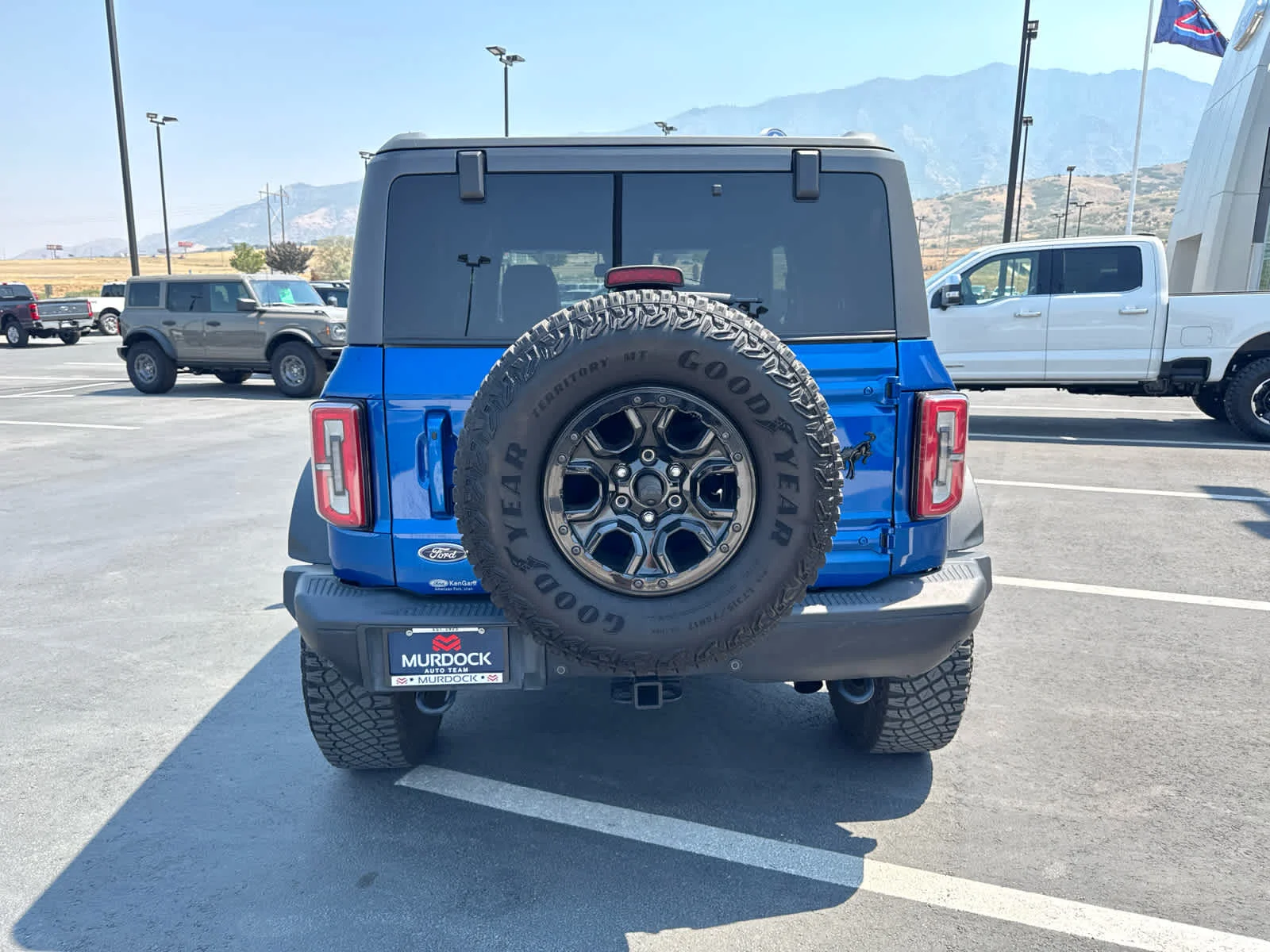 Used 2021 Lightning Blue Metallic Ford First Edition image 9