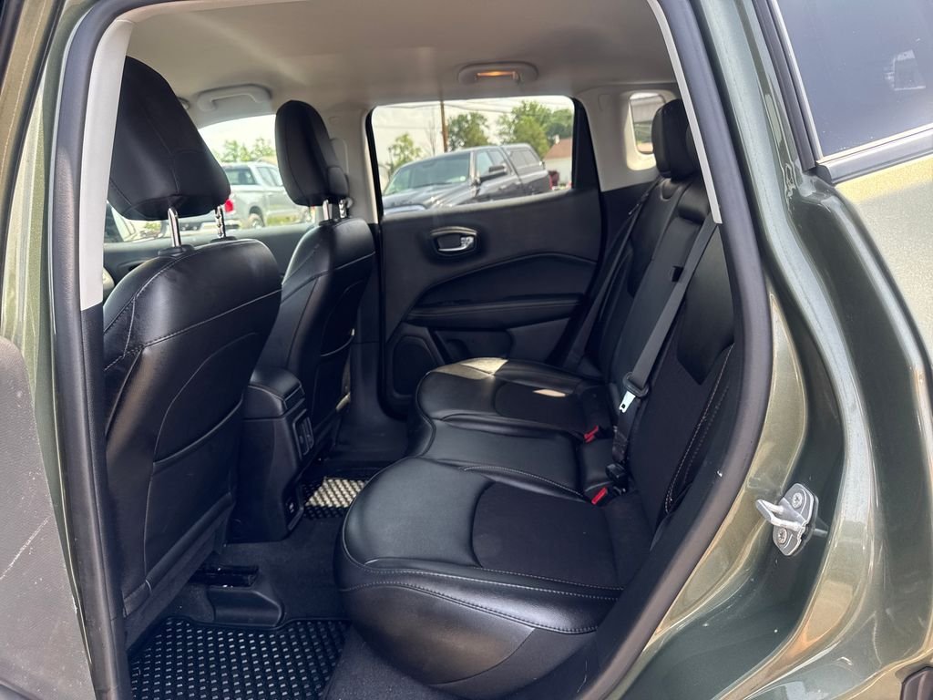 Used 2020 Green Jeep Latitude image 26