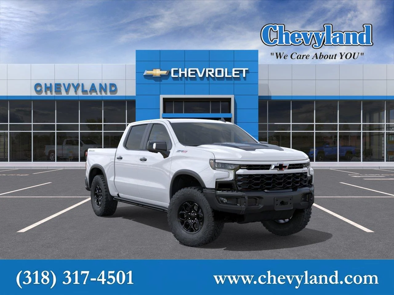 2026 Chevrolet Silverado 1500 ZR2