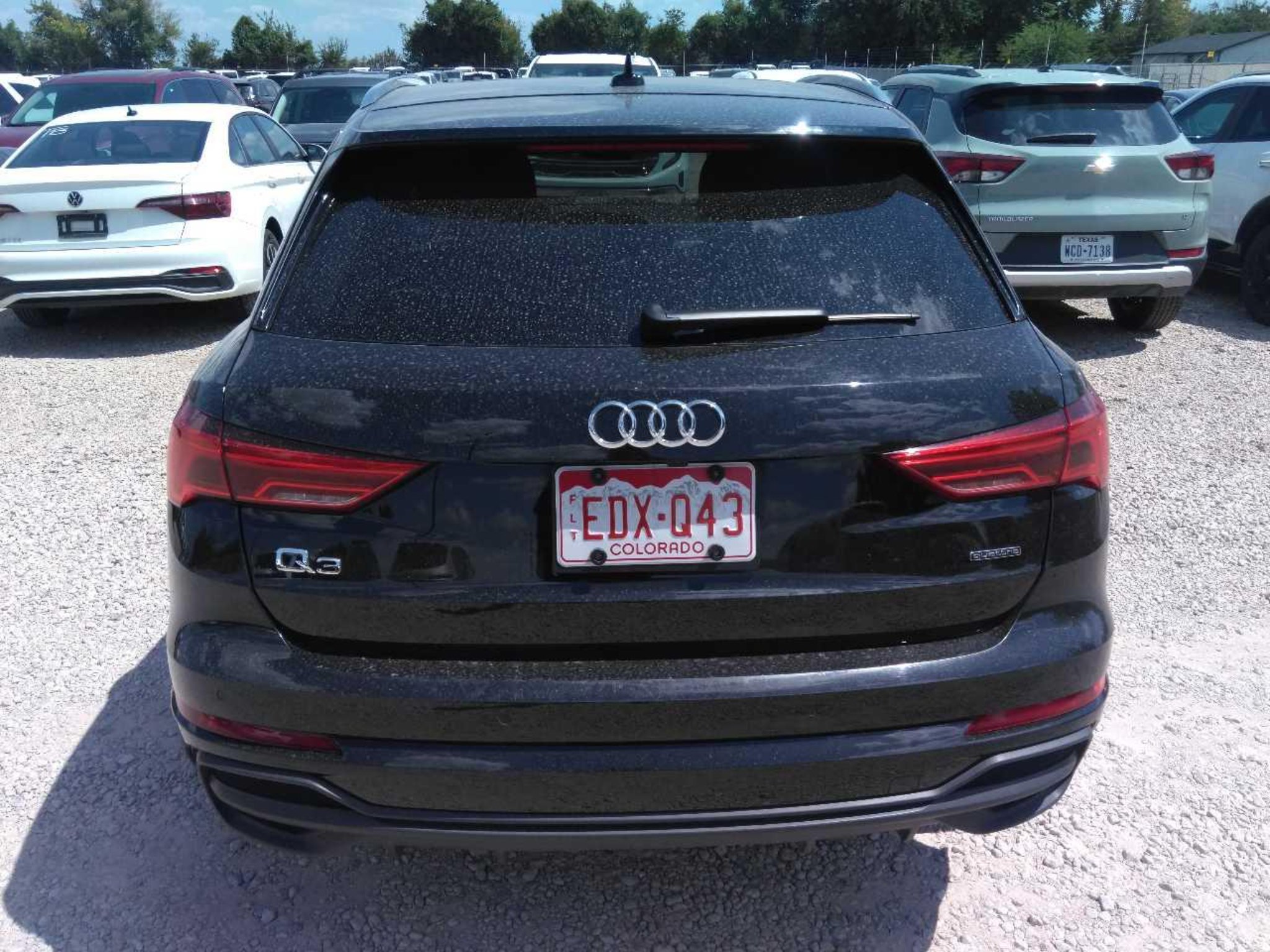 Used 2025 Chronos Gray Metallic Audi S line Premium image 9