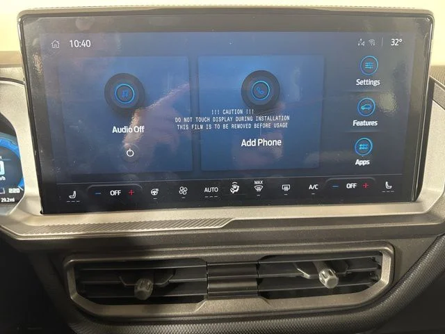 New 2025 Carbonized Gray Metallic Ford Outer Banks image 15