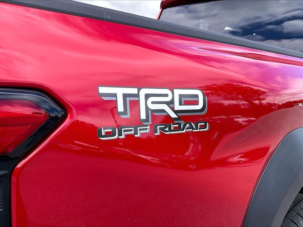 Used 2025 Supersonic Red Toyota TRD Off Road image 27