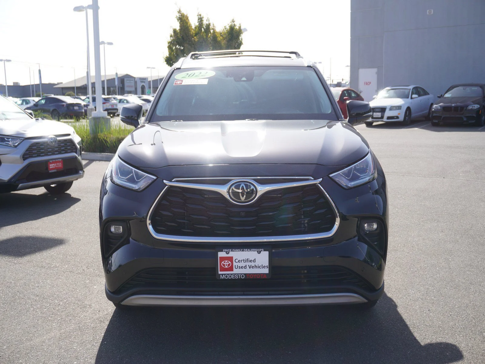 Certified Used 2022 Midnight Black Metallic Toyota Platinum image 6