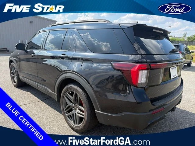Used 2025 Black Ford ST-Line image 5