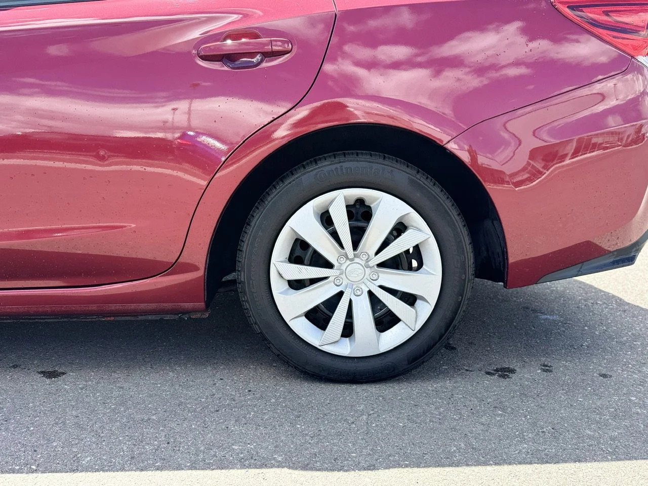 Certified Used 2023 Crimson Red Pearl Subaru Base image 52