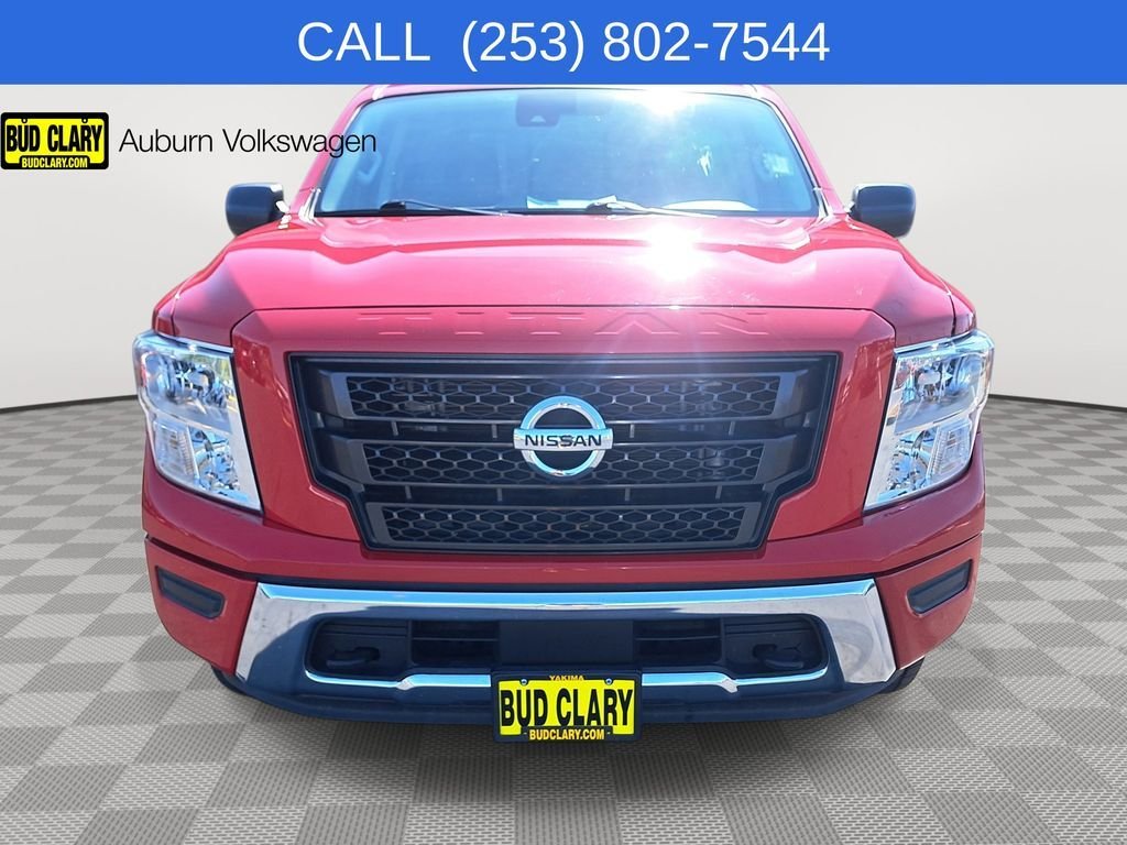 2022 Nissan Titan SV - Photo 8
