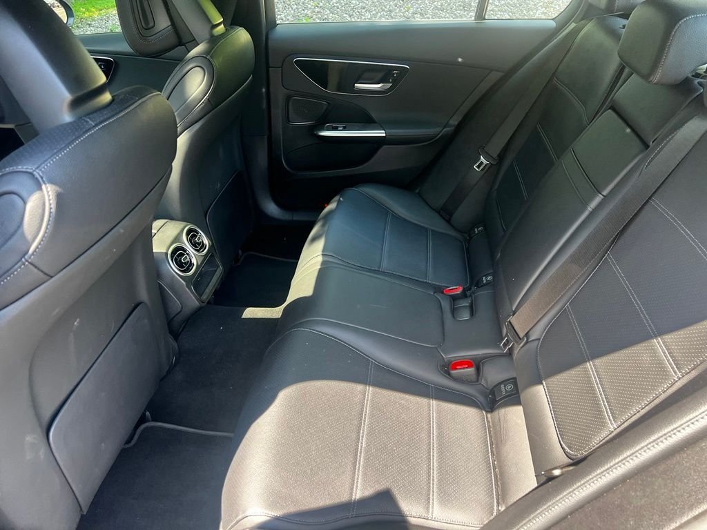 Certified Used 2022 Black Mercedes-Benz C 300 image 10